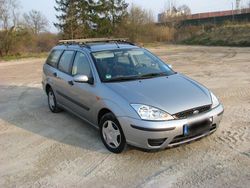 Silber Gebraucht 2003 Ford Focus Kombi | 1.699 € (Etwas zu teuer)