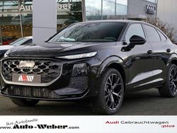 Schwarz Gebraucht 2025 Audi Q3 Sportback S-Line SUV | 54.900 €