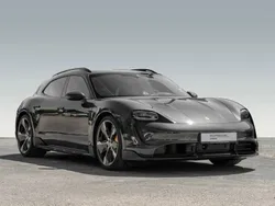 Vulkangraumetallic Gebraucht 2023 Porsche Taycan Turbo S Cross Turismo Limousine | 121.900 € (Fairer Preis)