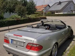 Silber Gebraucht 1999 Mercedes CLK230 Cabrio | 3.500 € (Superpreis)