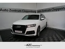Weiß Gebraucht 2018 Audi Q7 S-Line SUV | 37.950 € (Guter Preis)