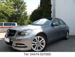 Silber Gebraucht 2013 Mercedes C220 Avantgarde Limousine | 16.490 € (Teuer)