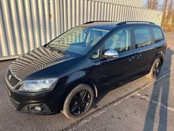 Schwarz Gebraucht 2013 Seat Alhambra Van / Kleinbus | 6.900 € (Superpreis)