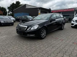Schwarz Gebraucht 2012 Mercedes E220 Limousine | 14.990 € (Fairer Preis)