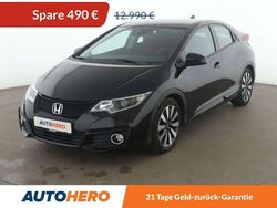 Schwarz Gebraucht 2015 Honda Civic Elegance Limousine | 12.500 € (Etwas zu teuer)