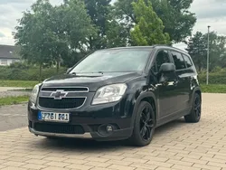 Schwarz Gebraucht 2012 Chevrolet Orlando Van / Kleinbus | 4.650 € (Superpreis)