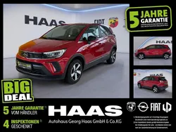 Chili rot/kardio rot (metallic) Gebraucht 2022 Opel Crossland X Edition SUV | 14.480 € (Guter Preis)