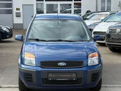 Burmablau Gebraucht 2007 Ford Fusion Fun X Kleinwagen | 3.993 € (Etwas zu teuer)