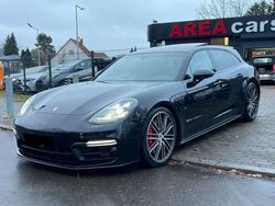 Tiefschwarz Gebraucht 2020 Porsche Panamera Sport Turismo Limousine | 86.900 € (Teuer)