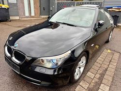 Schwarz Gebraucht 2009 BMW 520 Lifestyle Limousine | 6.950 € (Fairer Preis)