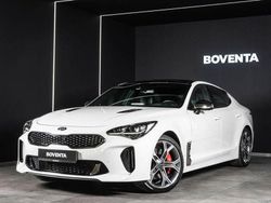 (swp) snow white pearl Gebraucht 2020 Kia Stinger Kleinwagen | 38.850 € (Fairer Preis)