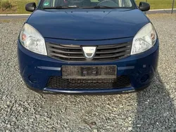 Blau Gebraucht 2009 Dacia Sandero Kleinwagen | 1.499 € (Fairer Preis)