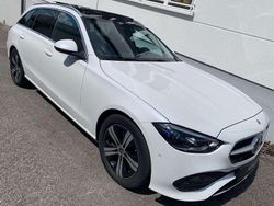 Opalithweiss metalliclack Gebraucht 2022 Mercedes C220 Avantgarde Kombi | 28.700 € (Fairer Preis)