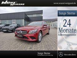 Rot Gebraucht 2019 Mercedes C220 Avantgarde Limousine | 30.900 € (Fairer Preis)
