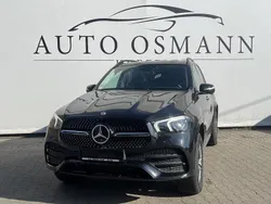 Schwarz Gebraucht 2021 Mercedes GLE350e AMG line SUV | 57.950 € (Fairer Preis)