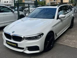 Weiß Gebraucht 2018 BMW 530 M Sport Kombi | 26.990 € (Fairer Preis)