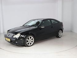 Schwarz Gebraucht 2007 Mercedes C230 Coupé | 6.780 € (Etwas zu teuer)