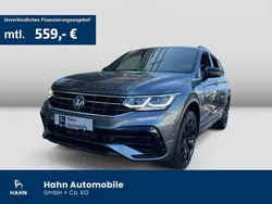 Platinum grey metallic Gebraucht 2023 VW Tiguan Allspace R-line SUV | 40.980 € (Fairer Preis)