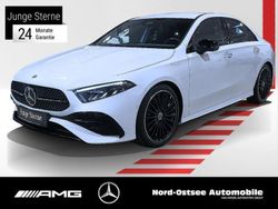 Weiß digitalweiß Gebraucht 2024 Mercedes A220 Premium Limousine | 38.890 € (Fairer Preis)