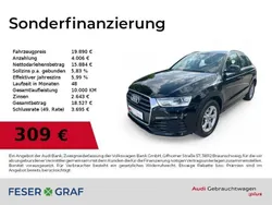 Mythosschwarz metallic Gebraucht 2018 Audi Q3 Sport SUV | 19.890 € (Guter Preis)