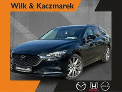 Schwarz Gebraucht 2024 Mazda 6 Exclusive Limousine | 29.490 € (Fairer Preis)