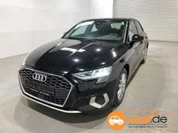 Schwarz Gebraucht 2022 Audi A3 Sportback Advanced Limousine | 25.950 € (Fairer Preis)