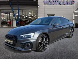 Daytonagrau perleffekt (metallic) Gebraucht 2022 Audi A5 Sportback Limousine | 37.480 € (Teuer)