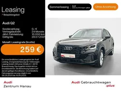 Mythosschwarz metallic Gebraucht 2024 Audi Q2 Advanced Plus SUV | 33.649 € (Fairer Preis)