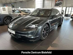 Vulkangraumetallic Gebraucht 2021 Porsche Taycan Turbo Cross Turismo Limousine | 87.600 € (Teuer)
