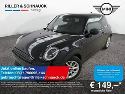Enigmatic black Gebraucht 2023 Mini Cooper Kleinwagen | 25.950 €
