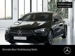 Schwarz Gebraucht 2025 Mercedes CLA200 AMG Limousine | 42.700 € (Etwas zu teuer)