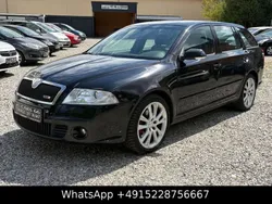 Schwarz Gebraucht 2008 Skoda Octavia RS Kombi | 4.800 € (Fairer Preis)