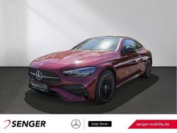 Rot Gebraucht 2024 Mercedes CLE300 AMG Coupé | 62.459 € (Etwas zu teuer)