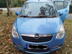 Blau Gebraucht 2008 Opel Agila Edition Kleinwagen | 1.800 € (Guter Preis)