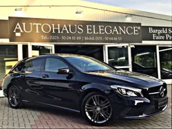 Blau Gebraucht 2016 Mercedes CLA200 Shooting Brake Kombi | 19.990 € (Superpreis)