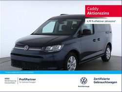 Blau (starlight blue (blau)) Gebraucht 2024 VW Caddy Life Van / Kleinbus | 34.990 € (Etwas zu teuer)