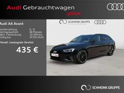 Mythosschwarz metallic Gebraucht 2024 Audi A4 S-Line Kombi | 42.980 € (Teuer)