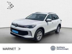 Oryxweiß perlmutteffekt Gebraucht 2024 VW Tiguan Basis SUV | 31.690 € (Fairer Preis)