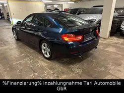 Midnight blue metallic Gebraucht 2015 BMW 435 Gran Coupé Sport Line Coupé | 23.980 € (Superpreis)