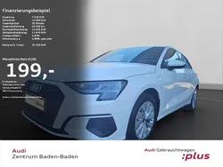 Weiß Gebraucht 2022 Audi A3 Sportback e-tron Performance Limousine | 23.710 € (Fairer Preis)
