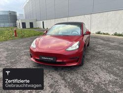 Rot Gebraucht 2021 Tesla Model 3 Long Range AWD Limousine | 27.700 € (Fairer Preis)