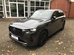 Machine gray Gebraucht 2024 Mazda CX-80 Homura-Line SUV | 52.490 € (Superpreis)