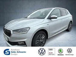 Silber Gebraucht 2024 Skoda Fabia Drive Limousine | 22.990 € (Fairer Preis)