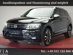 Schwarz Gebraucht 2020 VW Tiguan Allspace R-line SUV | 33.990 € (Fairer Preis)