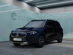 Schwarz Gebraucht 2024 Mercedes EQB300 SUV | 37.184 € (Superpreis)