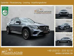 Selenitgrau metalliclack (metallic) Gebraucht 2019 Mercedes GLC220 AMG SUV | 33.333 € (Fairer Preis)