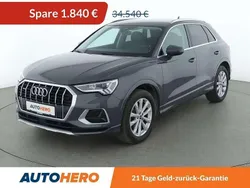 Grau Gebraucht 2021 Audi Q3 Advanced SUV | 31.960 € (Guter Preis)