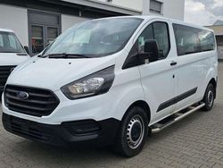 Frostweiß Gebraucht 2021 Ford Transit Custom Kombi | 20.989 € (Etwas zu teuer)