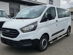Frostweiß Gebraucht 2021 Ford Transit Custom Kombi | 21.990 € (Etwas zu teuer)