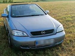 Silber Gebraucht 2004 Opel Astra Cabriolet Cabrio | 1.300 €